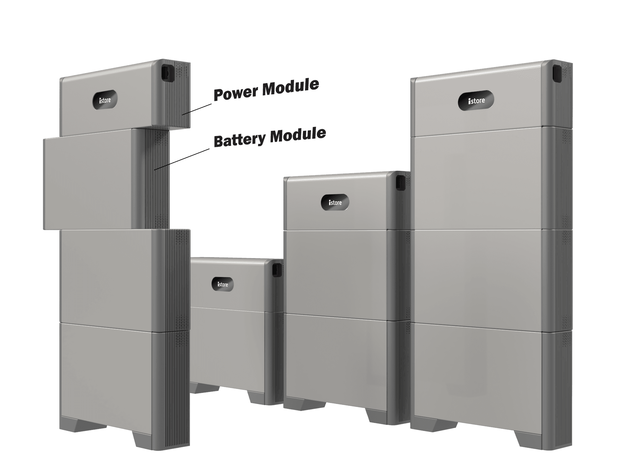 iStore modular home battery system